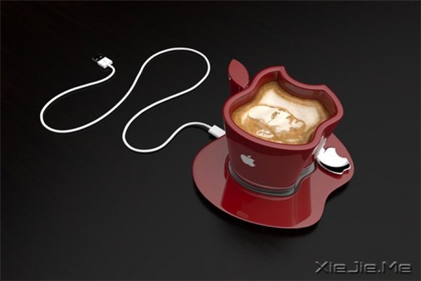 Apple咖啡系列(三) Apple咖啡系列(三)