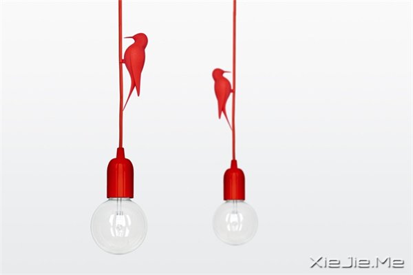 可爱有趣的小鸟吊灯 可爱有趣的小鸟吊灯